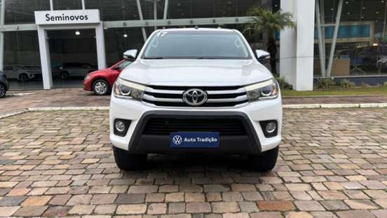 TOYOTA-HILUX-2.8 SRX 4X4 CD 16V DIESEL 4P AUTOMÁTICO TOYOTA-HILUX-2017