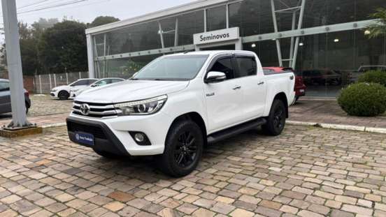 TOYOTA-HILUX-2.8 SRX 4X4 CD 16V DIESEL 4P AUTOMÁTICO TOYOTA-HILUX-2017