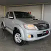 TOYOTA HILUX 3.0 SRV 4X4 CD 16V TURBO INTERCOOLER DIESEL 4P AUTOMÁTICO TOYOTA HILUX 3.0 SRV 4X4 CD 16V TURBO INTERCOOLER DIESEL 4P AUTOMÁTICO