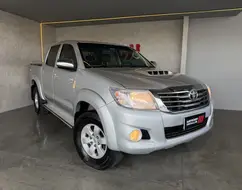 TOYOTA HILUX 3.0 SRV 4X4 CD 16V TURBO INTERCOOLER DIESEL 4P AUTOMÁTICO TOYOTA HILUX 3.0 SRV 4X4 CD 16V TURBO INTERCOOLER DIESEL 4P AUTOMÁTICO