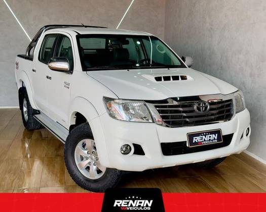 TOYOTA HILUX 3.0 SRV 4X4 CD 16V TURBO INTERCOOLER DIESEL 4P AUTOMÁTICO
