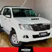 TOYOTA HILUX 3.0 SRV 4X4 CD 16V TURBO INTERCOOLER DIESEL 4P AUTOMÁTICO TOYOTA HILUX 3.0 SRV 4X4 CD 16V TURBO INTERCOOLER DIESEL 4P AUTOMÁTICO