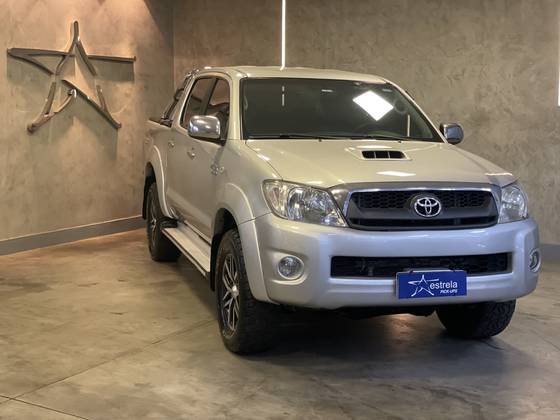 TOYOTA HILUX 3.0 SRV 4X4 CD 16V TURBO INTERCOOLER DIESEL 4P AUTOMÁTICO