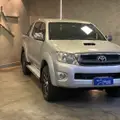 TOYOTA HILUX 3.0 SRV 4X4 CD 16V TURBO INTERCOOLER DIESEL 4P AUTOMÁTICO TOYOTA HILUX 3.0 SRV 4X4 CD 16V TURBO INTERCOOLER DIESEL 4P AUTOMÁTICO