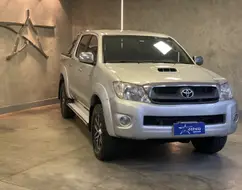 TOYOTA HILUX 3.0 SRV 4X4 CD 16V TURBO INTERCOOLER DIESEL 4P AUTOMÁTICO TOYOTA HILUX 3.0 SRV 4X4 CD 16V TURBO INTERCOOLER DIESEL 4P AUTOMÁTICO