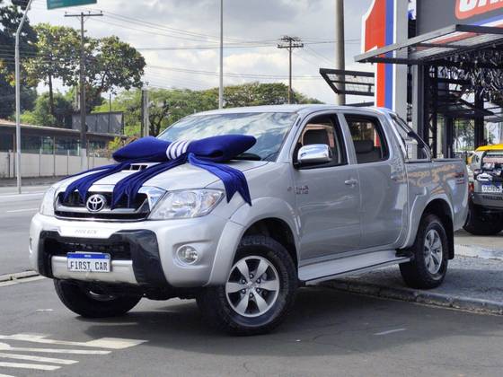 TOYOTA HILUX 3.0 SRV 4X4 CD 16V TURBO INTERCOOLER DIESEL 4P MANUAL