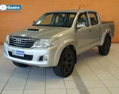 TOYOTA HILUX 3.0 STD 4X4 CD 16V TURBO INTERCOOLER DIESEL 4P MANUAL TOYOTA HILUX 3.0 STD 4X4 CD 16V TURBO INTERCOOLER DIESEL 4P MANUAL