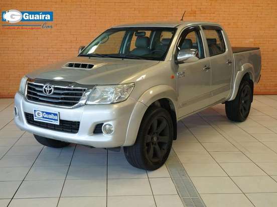 TOYOTA-HILUX-3.0 STD 4X4 CD 16V TURBO INTERCOOLER DIESEL 4P MANUAL TOYOTA-HILUX-2012