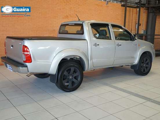 TOYOTA-HILUX-3.0 STD 4X4 CD 16V TURBO INTERCOOLER DIESEL 4P MANUAL TOYOTA-HILUX-2012