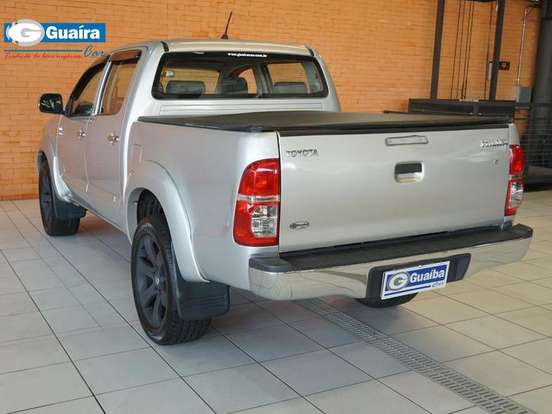 TOYOTA-HILUX-3.0 STD 4X4 CD 16V TURBO INTERCOOLER DIESEL 4P MANUAL TOYOTA-HILUX-2012