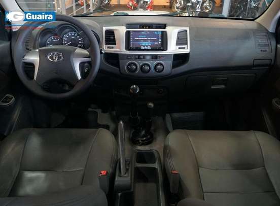 TOYOTA-HILUX-3.0 STD 4X4 CD 16V TURBO INTERCOOLER DIESEL 4P MANUAL TOYOTA-HILUX-2012