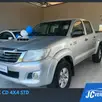 TOYOTA HILUX 3.0 STD 4X4 CD 16V TURBO INTERCOOLER DIESEL 4P MANUAL TOYOTA HILUX 3.0 STD 4X4 CD 16V TURBO INTERCOOLER DIESEL 4P MANUAL