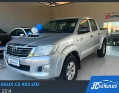 TOYOTA HILUX 3.0 STD 4X4 CD 16V TURBO INTERCOOLER DIESEL 4P MANUAL TOYOTA HILUX 3.0 STD 4X4 CD 16V TURBO INTERCOOLER DIESEL 4P MANUAL