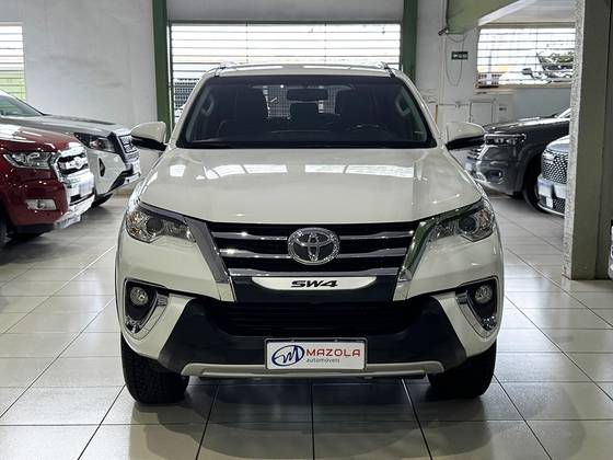 TOYOTA HILUX SW4 2.7 SRV 7 LUGARES 4X2 16V FLEX 4P AUTOMÁTICO