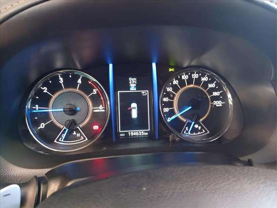 TOYOTA-HILUX SW4-2.8 SRX 4X4 16V TURBO INTERCOOLER DIESEL 4P AUTOMÁTICO TOYOTA-HILUX SW4-2019