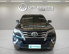 TOYOTA HILUX SW4 2.8 SRX 4X4 16V TURBO INTERCOOLER DIESEL 4P AUTOMÁTICO TOYOTA HILUX SW4 2.8 SRX 4X4 16V TURBO INTERCOOLER DIESEL 4P AUTOMÁTICO