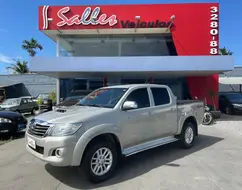 TOYOTA HILUX SW4 3.0 SRV 4X4 16V TURBO INTERCOOLER DIESEL 4P AUTOMÁTICO TOYOTA HILUX SW4 3.0 SRV 4X4 16V TURBO INTERCOOLER DIESEL 4P AUTOMÁTICO