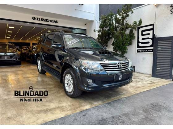 TOYOTA HILUX SW4 3.0 SRV 4X4 16V TURBO INTERCOOLER DIESEL 4P AUTOMÁTICO