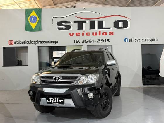 TOYOTA HILUX SW4 3.0 SRV 4X4 16V TURBO INTERCOOLER DIESEL 4P AUTOMÁTICO