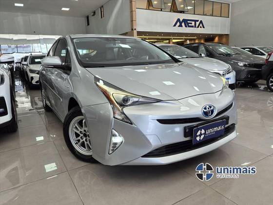TOYOTA PRIUS 1.8 16V HÍBRIDO 4P AUTOMÁTICO