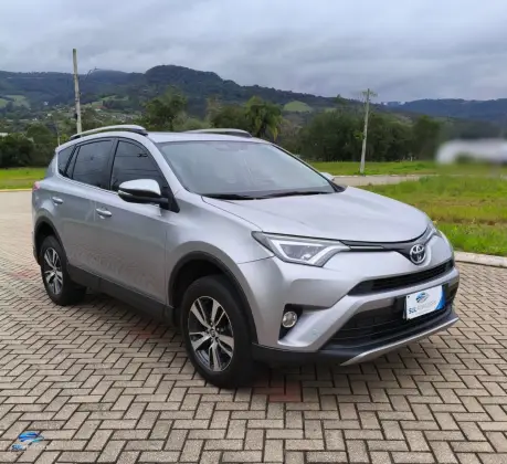 TOYOTA RAV4 2.0 TOP 4X2 16V GASOLINA 4P AUTOMÁTICO