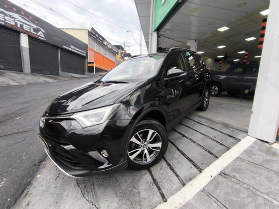TOYOTA RAV4 2.0 TOP 4X2 16V GASOLINA 4P AUTOMÁTICO