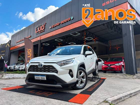 TOYOTA RAV4 2.5 VVT-IE HYBRID S AWD CVT