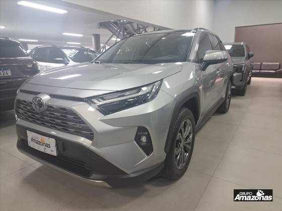 TOYOTA RAV4 2.5 VVT-IE HYBRID SX CONNECT AWD CVT