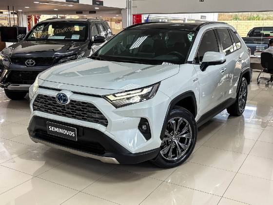 TOYOTA RAV4 2.5 VVT-IE HYBRID SX CONNECT AWD CVT