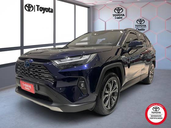 TOYOTA RAV4 2.5 VVT-IE HYBRID SX CONNECT AWD CVT