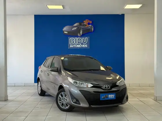 TOYOTA YARIS 1.3 16V FLEX XL PLUS TECH MULTIDRIVE