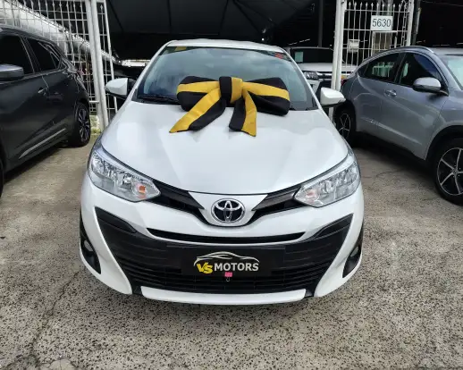 TOYOTA-YARIS-1.5 16V FLEX SEDAN XL PLUS CONNECT MULTIDRIVE TOYOTA-YARIS-2021