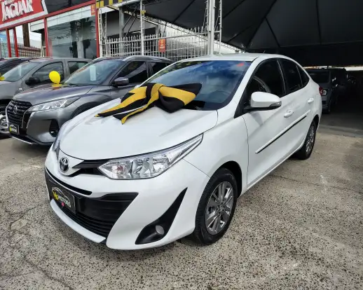 TOYOTA-YARIS-1.5 16V FLEX SEDAN XL PLUS CONNECT MULTIDRIVE TOYOTA-YARIS-2021