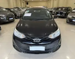 TOYOTA YARIS 1.5 16V FLEX SEDAN XL PLUS CONNECT MULTIDRIVE TOYOTA YARIS 1.5 16V FLEX SEDAN XL PLUS CONNECT MULTIDRIVE
