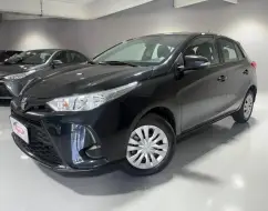 TOYOTA YARIS 1.5 16V FLEX XL MULTIDRIVE TOYOTA YARIS 1.5 16V FLEX XL MULTIDRIVE