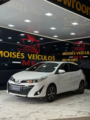 TOYOTA YARIS 1.5 16V FLEX XLS CONNECT MULTIDRIVE