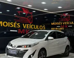 TOYOTA YARIS 1.5 16V FLEX XLS CONNECT MULTIDRIVE TOYOTA YARIS 1.5 16V FLEX XLS CONNECT MULTIDRIVE