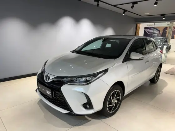 TOYOTA YARIS 1.5 16V FLEX XLS CONNECT MULTIDRIVE