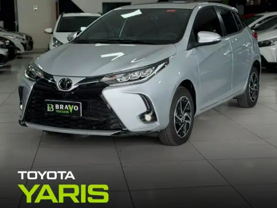 TOYOTA-YARIS-1.5 16V FLEX XLS MULTIDRIVE TOYOTA-YARIS-2024