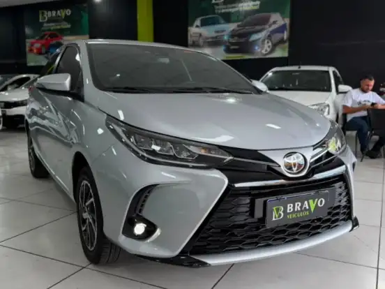 TOYOTA-YARIS-1.5 16V FLEX XLS MULTIDRIVE TOYOTA-YARIS-2024