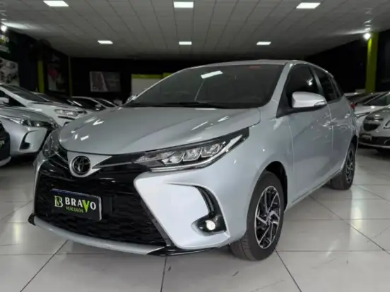 TOYOTA-YARIS-1.5 16V FLEX XLS MULTIDRIVE TOYOTA-YARIS-2024