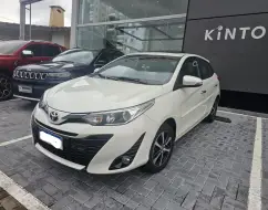 TOYOTA YARIS 1.5 16V FLEX XLS MULTIDRIVE TOYOTA YARIS 1.5 16V FLEX XLS MULTIDRIVE