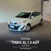TOYOTA YARIS 1.3 16V FLEX XL MULTIDRIVE TOYOTA YARIS 1.3 16V FLEX XL MULTIDRIVE