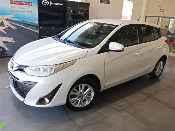 TOYOTA YARIS 1.3 16V FLEX XL MULTIDRIVE
