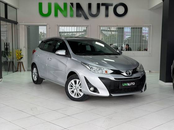 TOYOTA YARIS 1.3 16V FLEX XL MULTIDRIVE