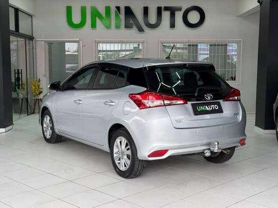 TOYOTA-YARIS-1.3 16V FLEX XL MULTIDRIVE TOYOTA-YARIS-2018