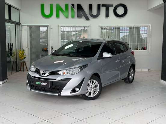 TOYOTA-YARIS-1.3 16V FLEX XL MULTIDRIVE TOYOTA-YARIS-2018