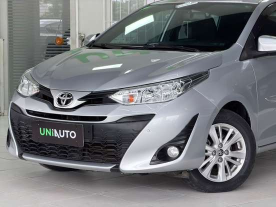 TOYOTA-YARIS-1.3 16V FLEX XL MULTIDRIVE TOYOTA-YARIS-2018
