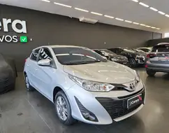 TOYOTA YARIS 1.3 16V FLEX XL PLUS TECH MULTIDRIVE TOYOTA YARIS 1.3 16V FLEX XL PLUS TECH MULTIDRIVE