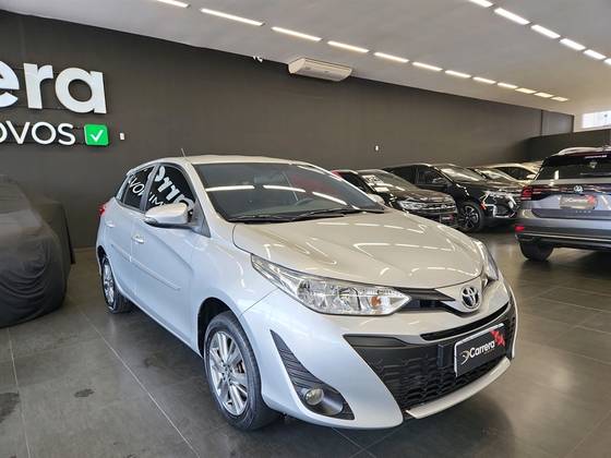 TOYOTA YARIS 1.3 16V FLEX XL PLUS TECH MULTIDRIVE